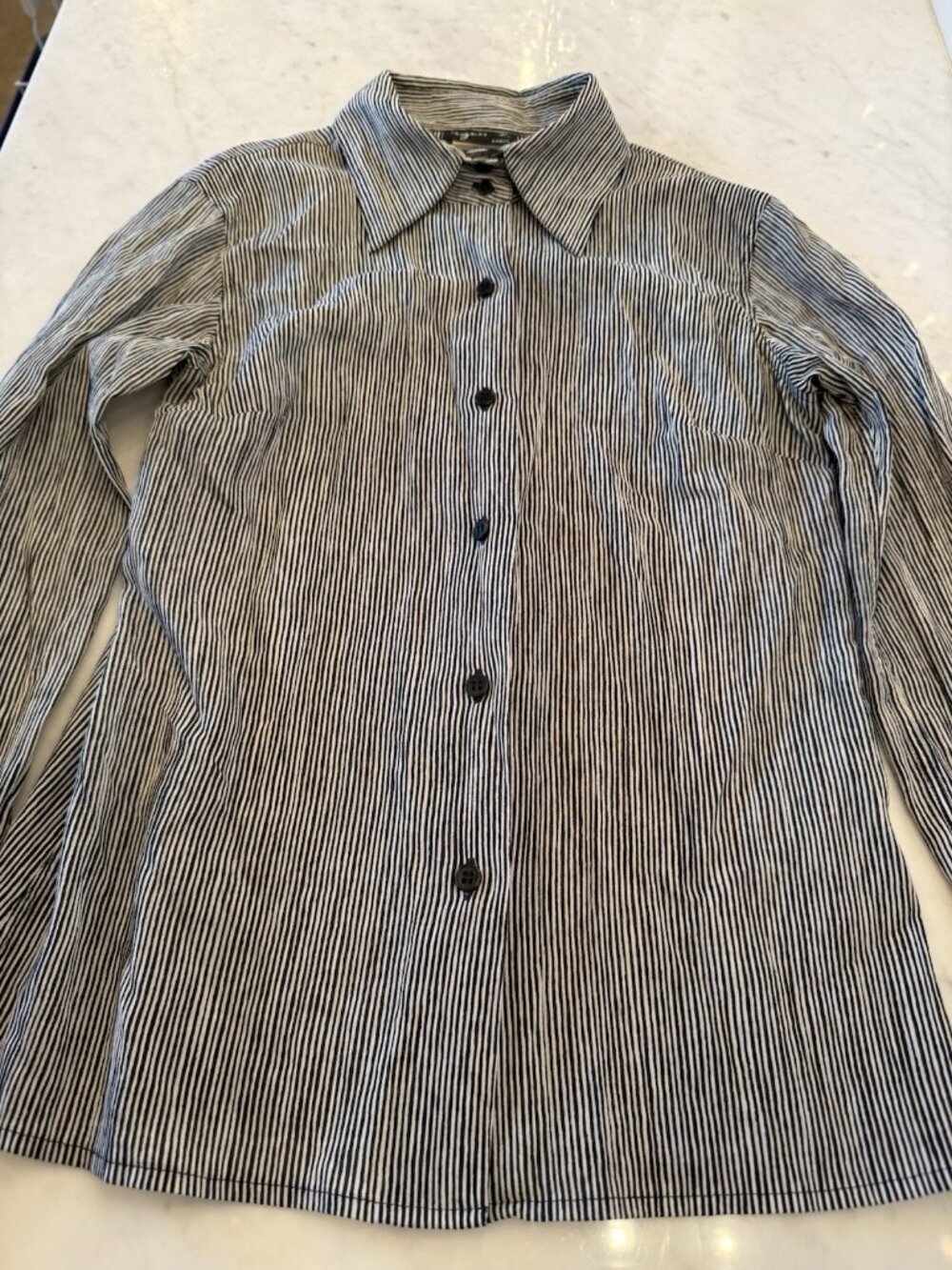 Agne b. Striped Blouse Size 36